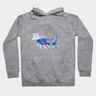 Blue Whale shark Hoodie